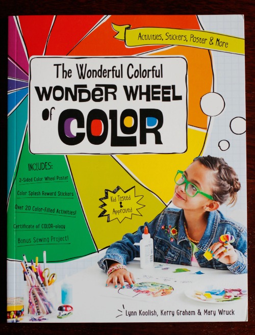 Wonder Wheel of Color book