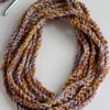 Wrapping Chain Stitch Necklace @makeandtakes.com #crochetaday