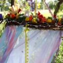 Homemade Party Wreath
