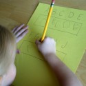 Writing Alphabet Letters