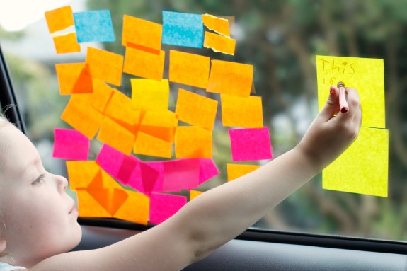 Writing and Creating with Post-it Notes on Windows