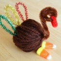 Yarn Turkey Favor