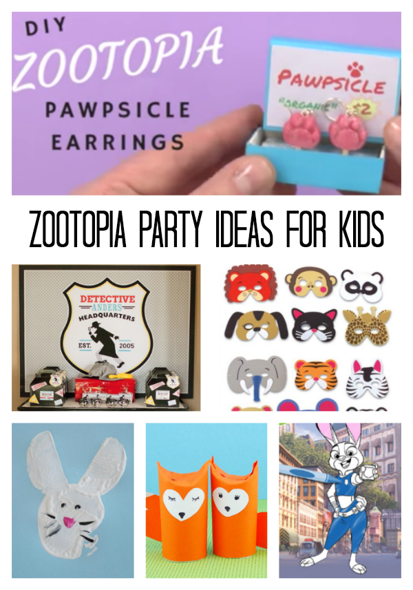 Zootopia Party Ideas for Kids