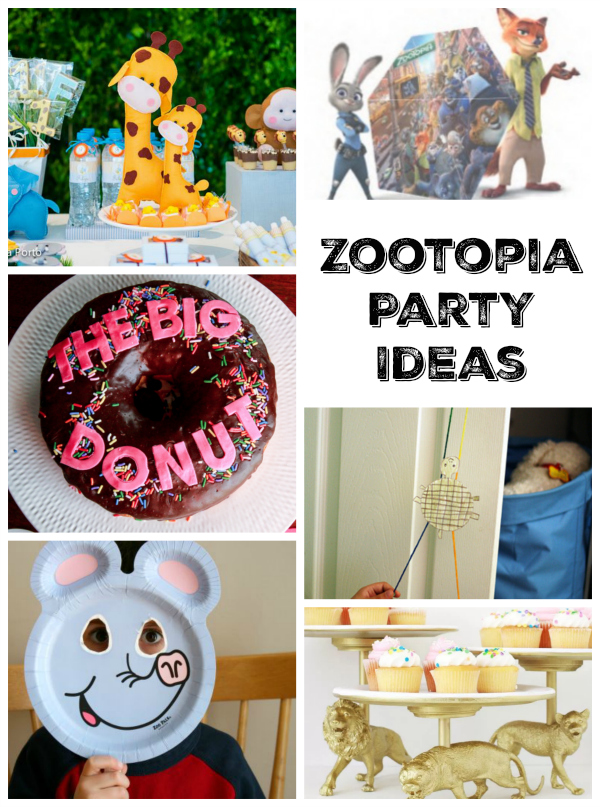 Zootopia Party Ideas