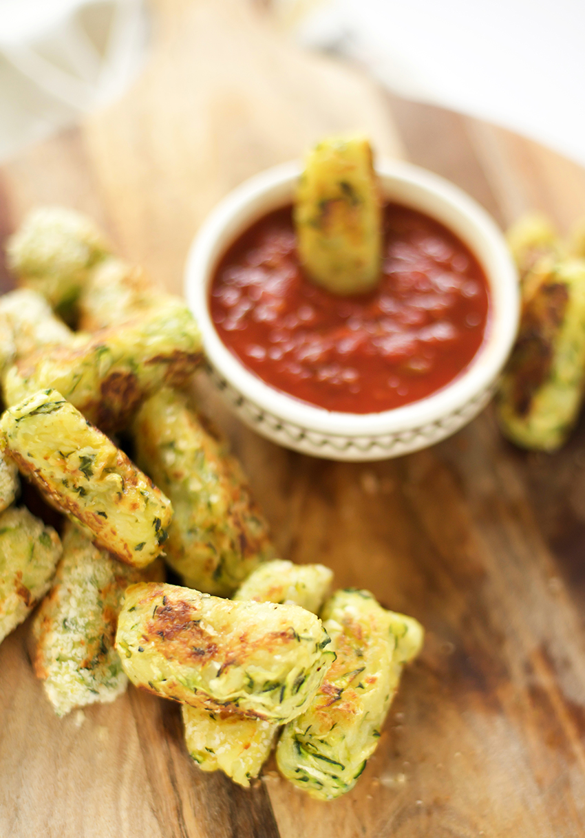 Zucchini Parmesan Tater Tots