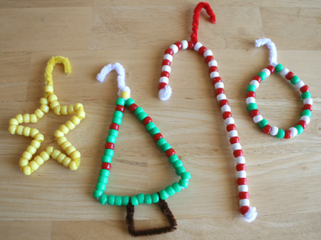 Craft Ideas Beads on Supplies For Beaded Ornaments