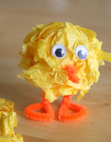 Crafty Easter Chick