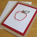 apple-stitched card pattern apple-stitched card pattern