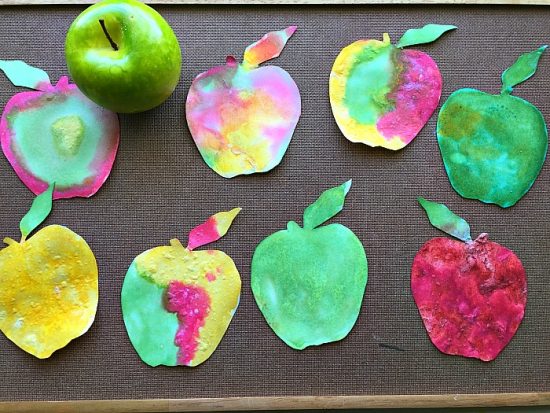 Fizzy Apple Craft