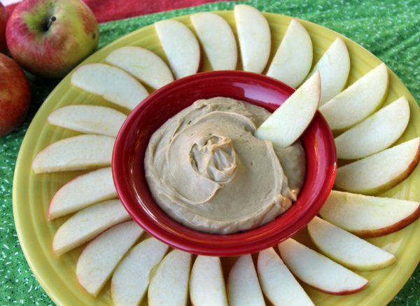 Cream cheese apple dip