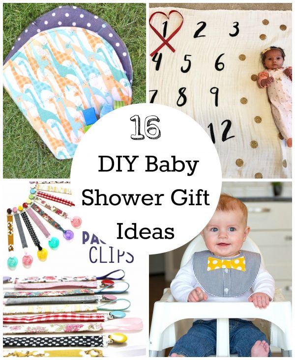 16 DIY Baby Shower Gift Ideas