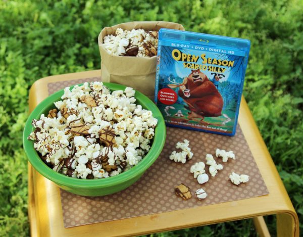 S'mores popcorn for movie night