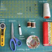 Basic Quilting Supplies