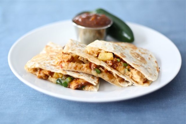 BBQ Chicken Quesadillas