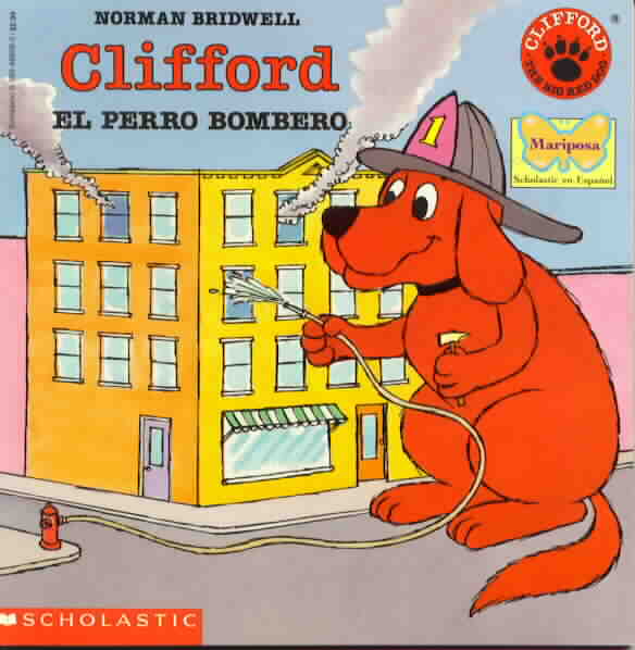 Clifford Fire Dog