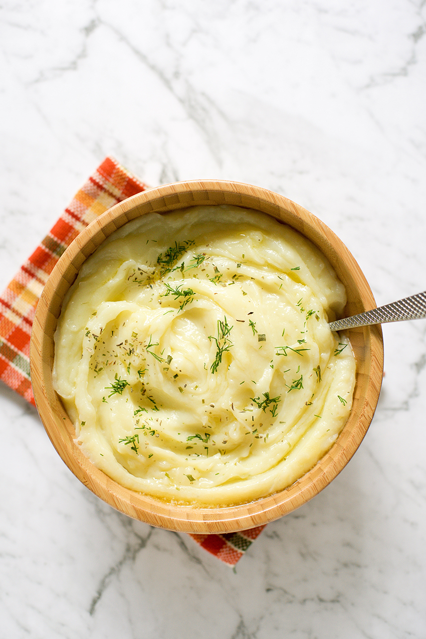 Thanksgiving Side Dish: Creamy Mashed Potatoes