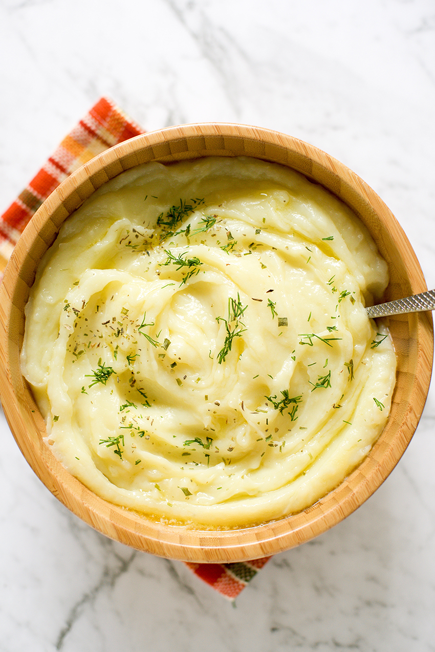 Creamy Mashed Potatoes