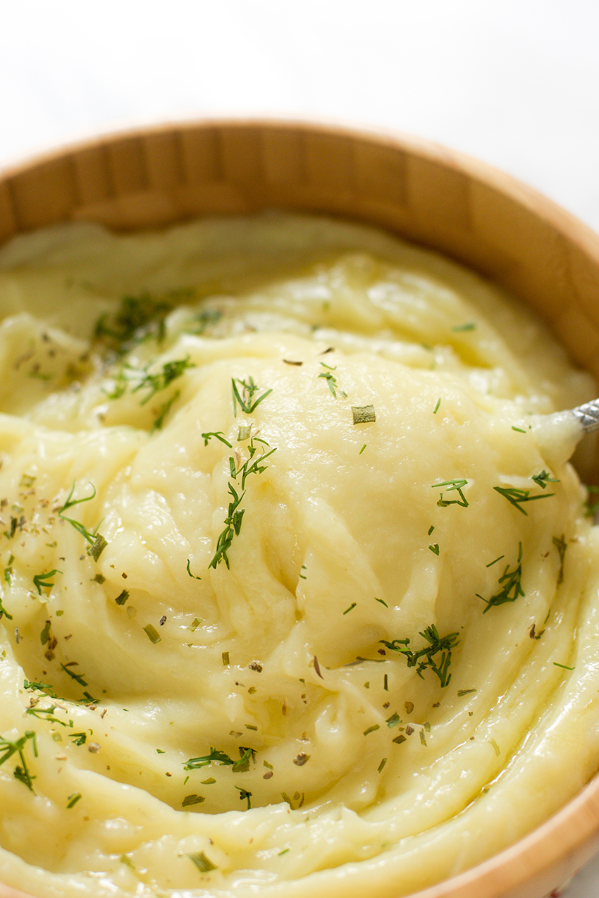 Creamy Mashed Potatoes Recipe