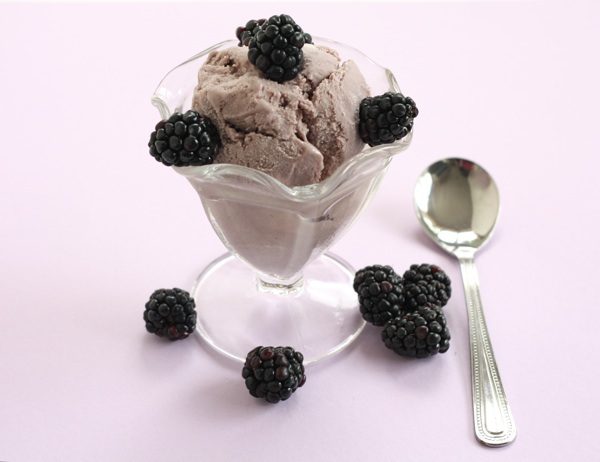 Blackberry Ice Cream