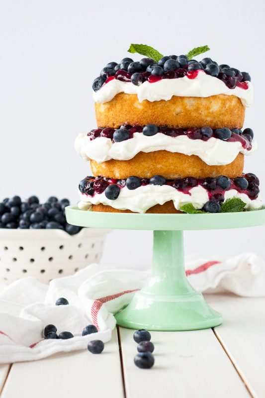 Blueberry Shortcake