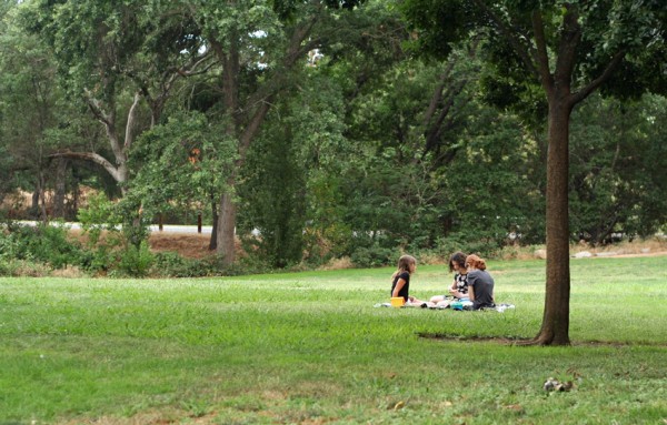 Breakfast picnic for kids