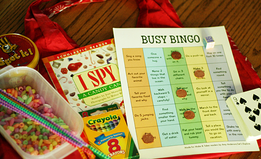 Busy Bingo game