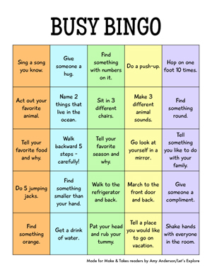 Download Busy Bingo