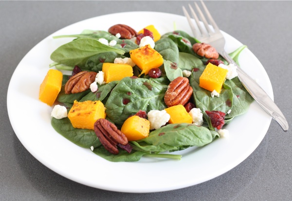 Roasted Butternut Squash Salad