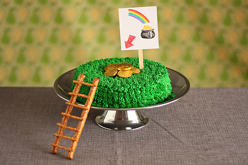 Leprechaun Trap Cake