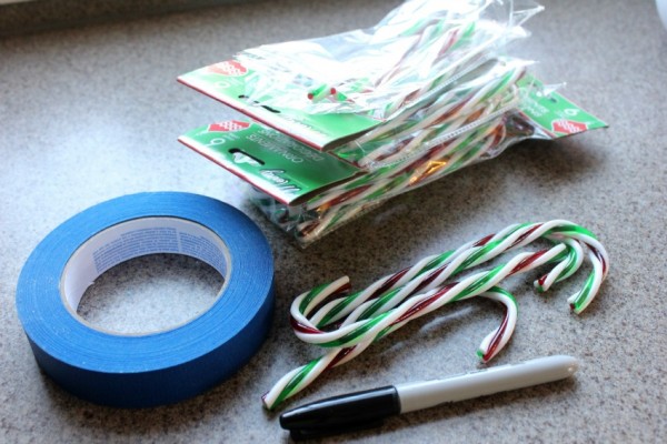 candy cane hide and seek supplies 