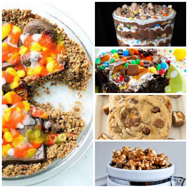 20 Ideas for Halloween Candy Leftovers
