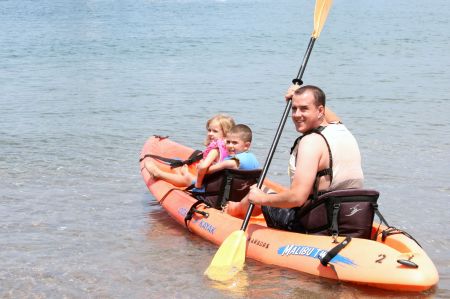 Catalina Kayaking