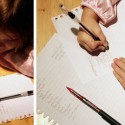 cate writing her shopping list web