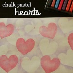 Chalk Pastel Hearts