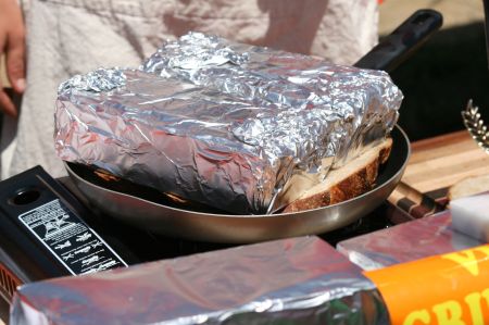 Brick Grilling 