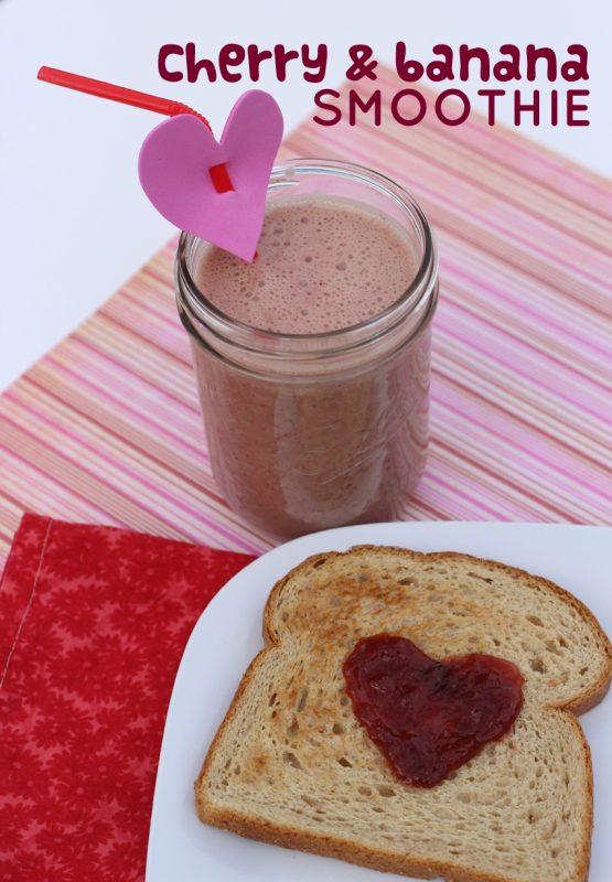 Cherry Banana Smoothie recipe