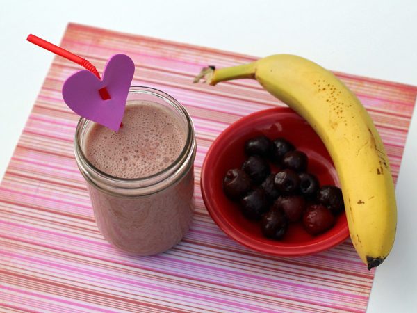 Cherry Banana Smoothies