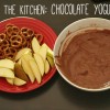 Chocolate yogurt dip recipe for kids