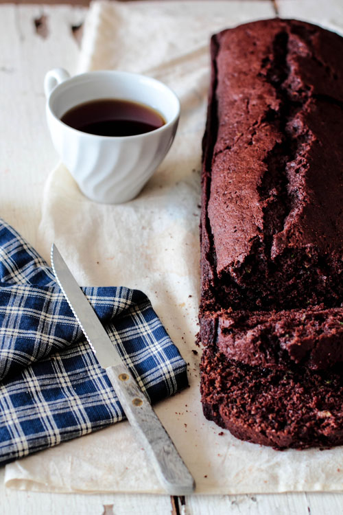 Chocolate Zucchini Bread