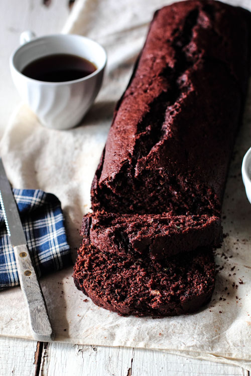 Have a Slice of Chocolate Zucchini Bread