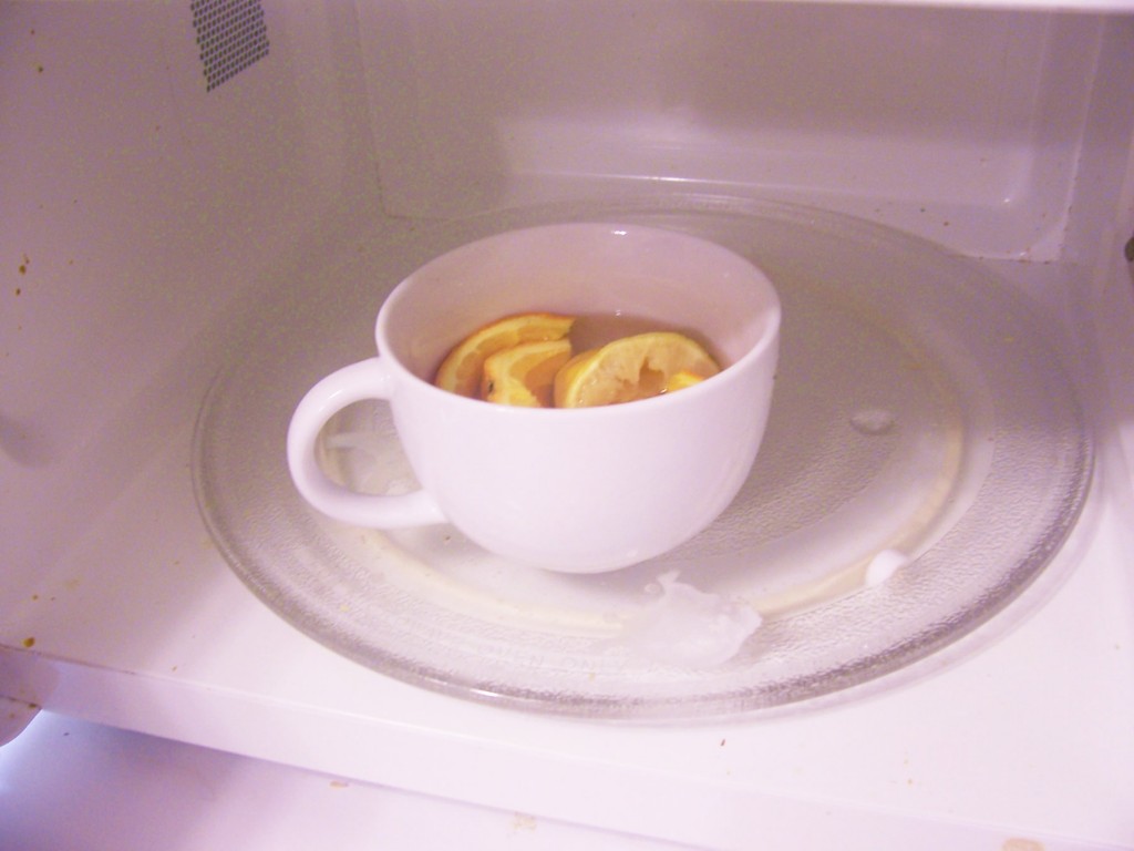 Microwave Citrus Peel