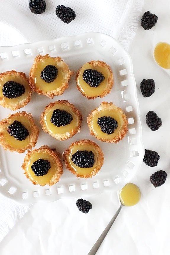 Coconut Macaroon Tartlets