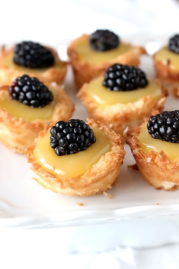 Coconut Macaroon Tartlet Treats