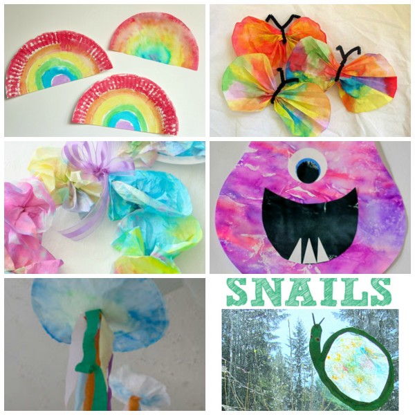 24 Coffee Filter Crafts to Make