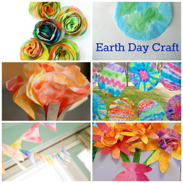 24 Coffee Filter Crafts to Make collage