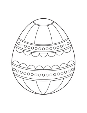 Easter  Coloring Pages on Easter Eggs Coloring Pages For Kids  1