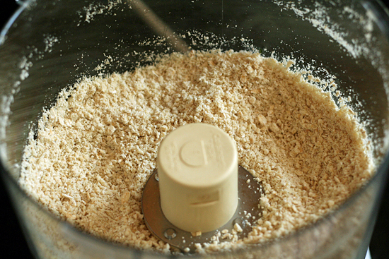 Making cookie dough balls