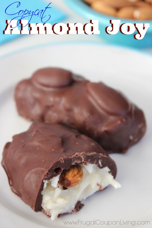 Copycat Almond Joy