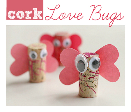 Cork Love Bugs