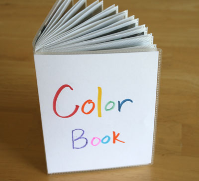 Color Pictures in a Photo Album Make and Takes